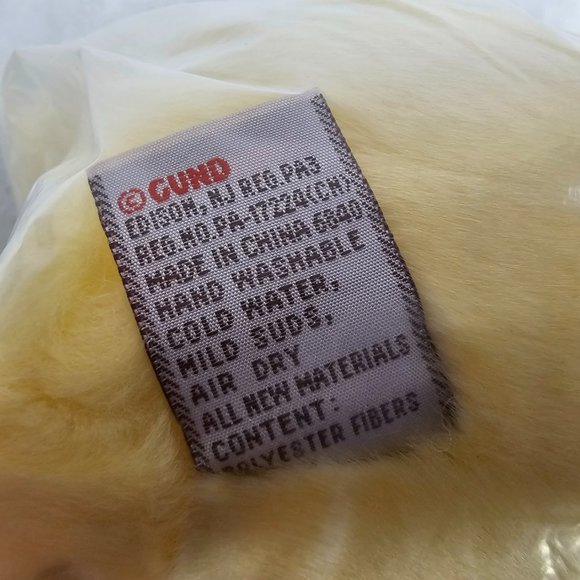 GUND Care Bears Funshine Bear Plush Stuffed Animal Nordstrom Sealed New 4060627 - Picture 9 of 9